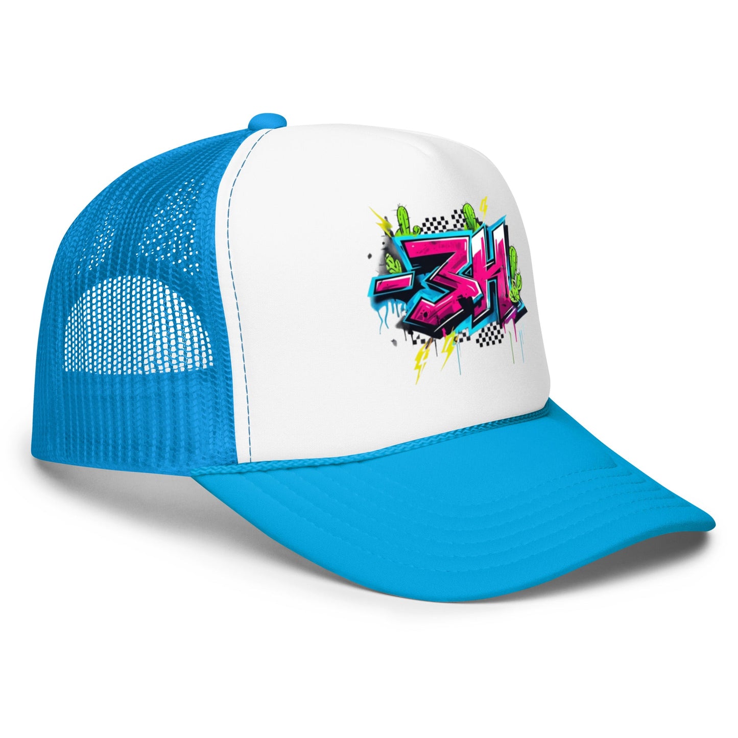 Bar3H Foam Trucker Hat – Ride Loud, Stand Out! by bar3H Equine – Custom Western Tack Australia