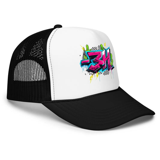 Bar3H Foam Trucker Hat – Ride Loud, Stand Out! by bar3H Equine – Custom Western Tack Australia