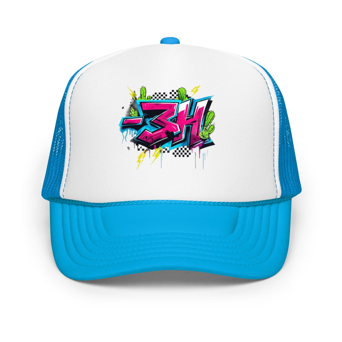 Bar3H Foam Trucker Hat – Ride Loud, Stand Out! by bar3H Equine – Custom Western Tack Australia