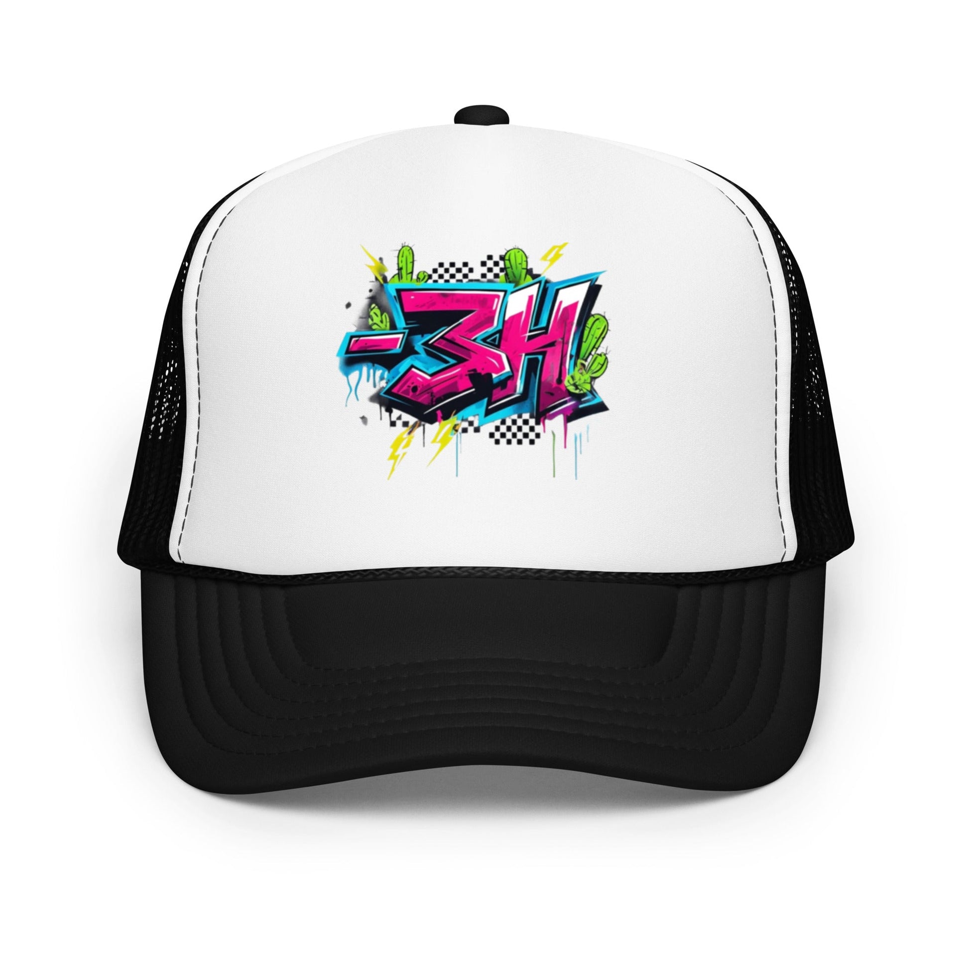 Bar3H Foam Trucker Hat – Ride Loud, Stand Out! by bar3H Equine – Custom Western Tack Australia
