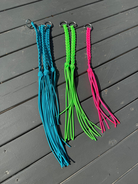 Braid - In Tail Ribbons by bar3H Equine – Custom Western Tack Australia