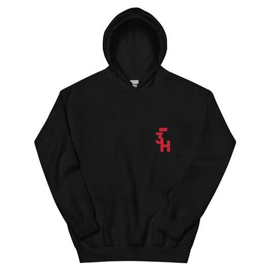 Live Hard, Ride Harder Hoodie by bar3H Equine – Custom Western Tack Australia