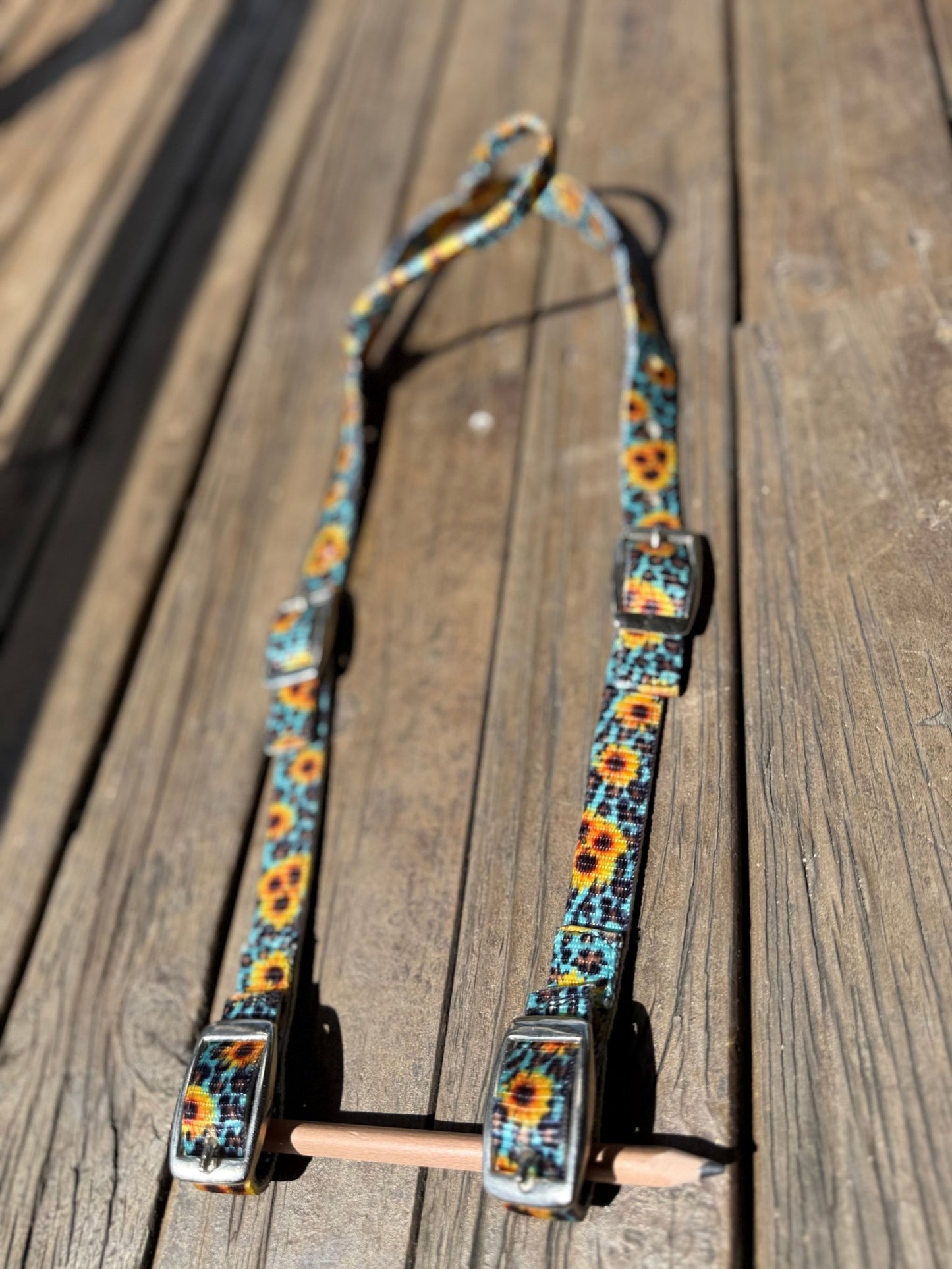 One Ear Nylon Bridle – Durable, Stylish & Built for Performance by bar3H Equine – Custom Western Tack Australia