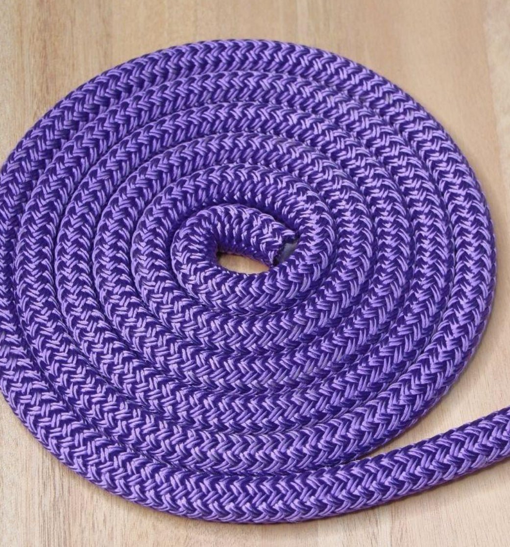 Durable Nylon Rope Reins – 7ft with Leather Keepers & Trigger Snap by bar3H Equine – Custom Western Tack Australia