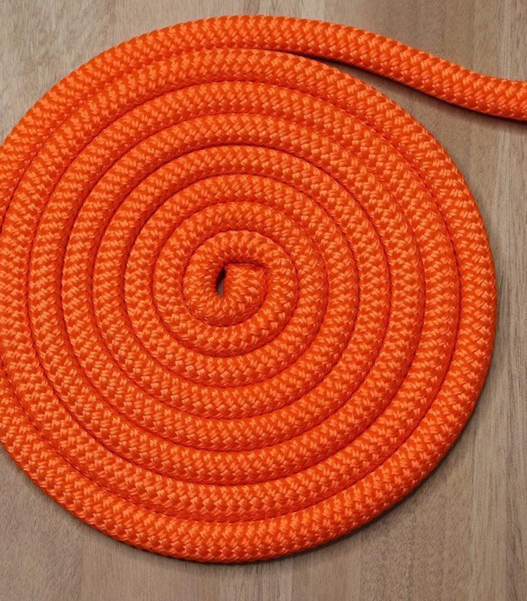 Durable Nylon Rope Reins – 7ft with Leather Keepers & Trigger Snap by bar3H Equine – Custom Western Tack Australia