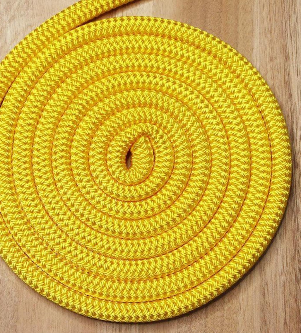 Durable Nylon Rope Reins – 7ft with Leather Keepers & Trigger Snap by bar3H Equine – Custom Western Tack Australia