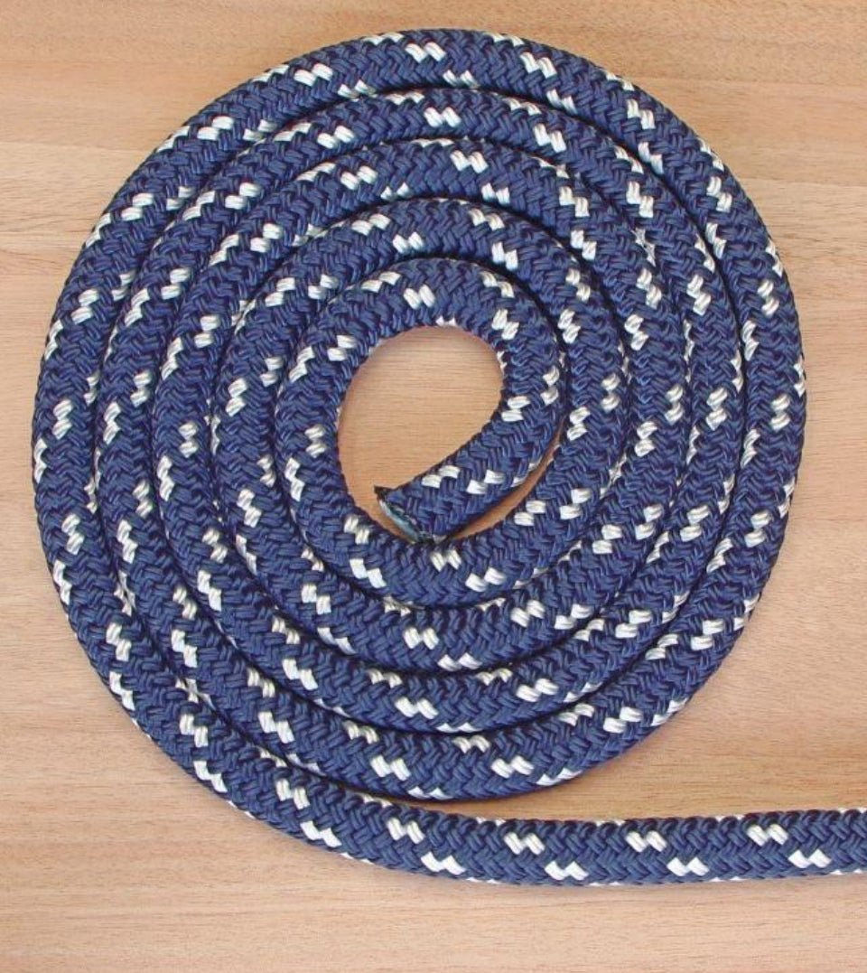 Durable Nylon Rope Reins – 7ft with Leather Keepers & Trigger Snap by bar3H Equine – Custom Western Tack Australia