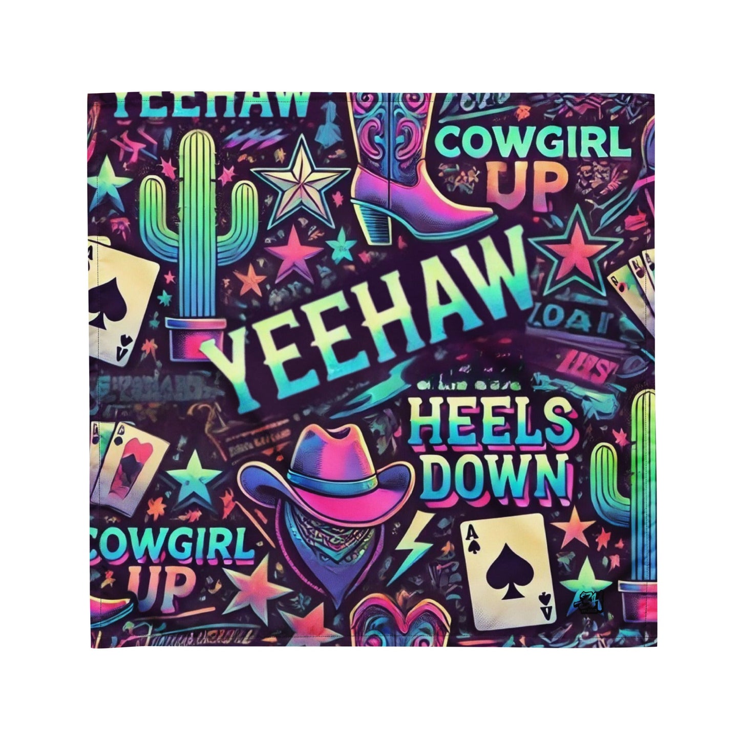 Yeehaw Breakaway Flag by bar3H Equine – Custom Western Tack Australia