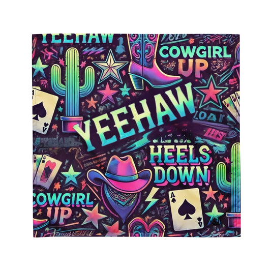 Yeehaw Breakaway Flag by bar3H Equine – Custom Western Tack Australia