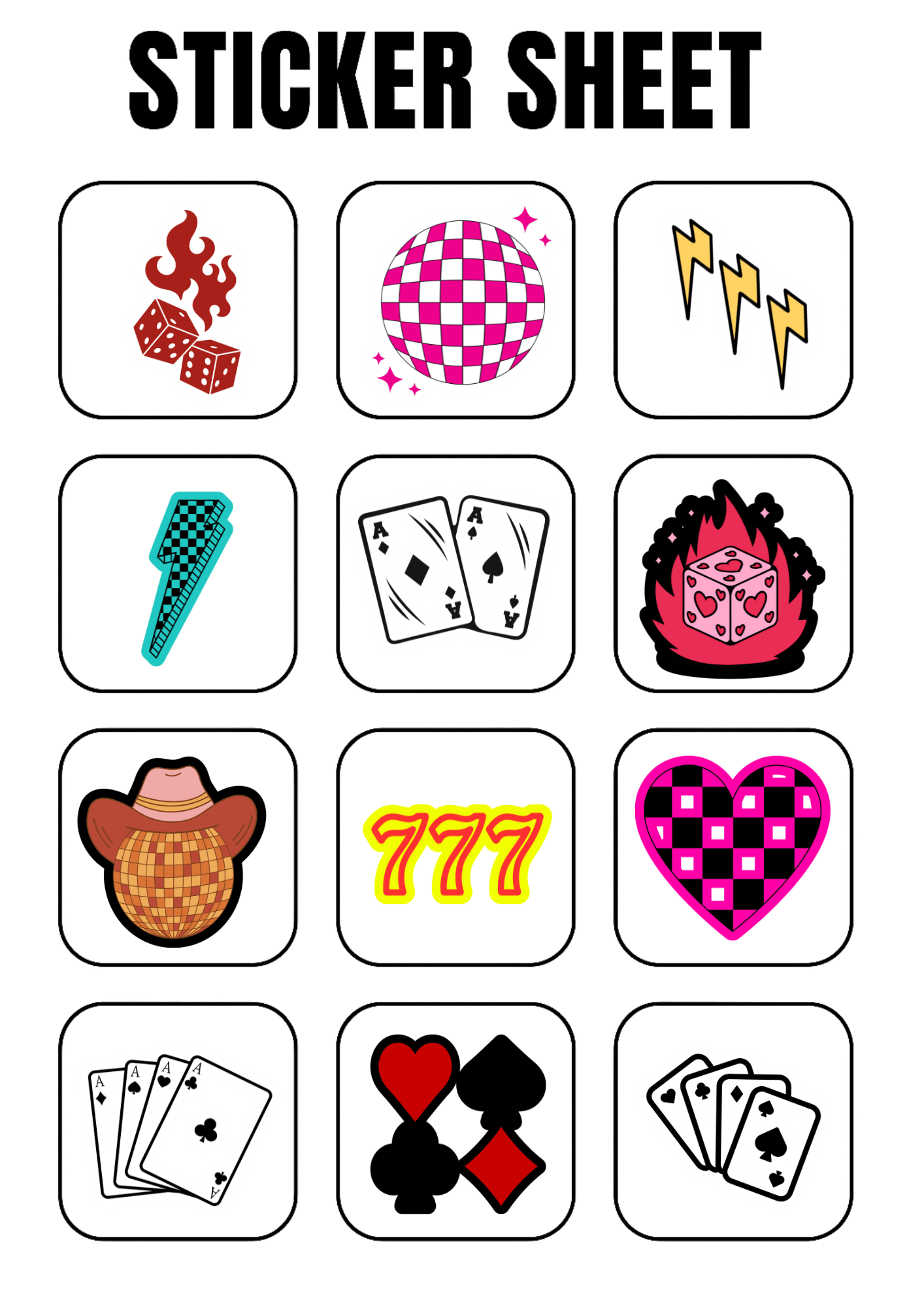 Graffiti Sticker Pack Vol 1 – Digital Stickers for GoodNotes & - 3H Planners by bar3H Equine – Custom Western Tack Australia