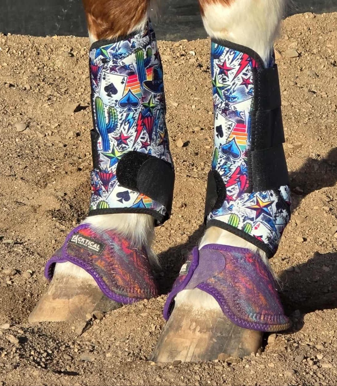 High Stakes Protective Boots by bar3H Equine – Custom Western Tack Australia