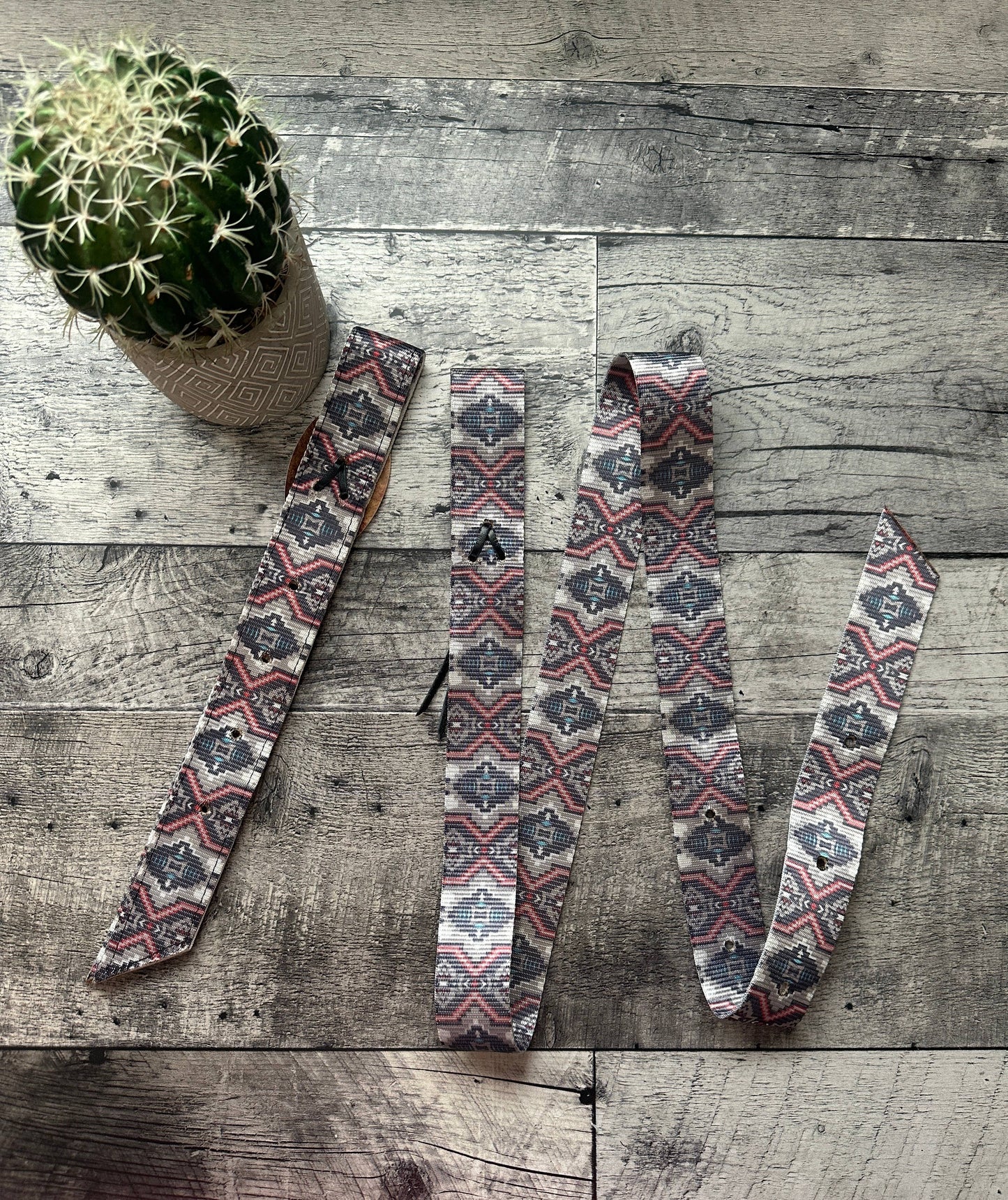 Colourful Latigo & Off Billet Set