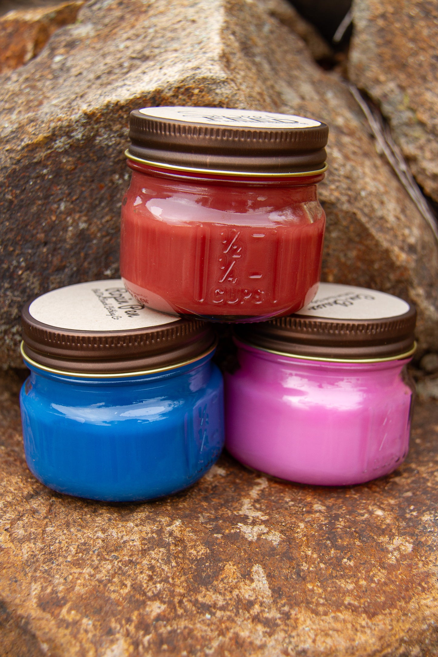Can Chaser Candle – Sweet Perfume Scent | 4oz Mason Jar