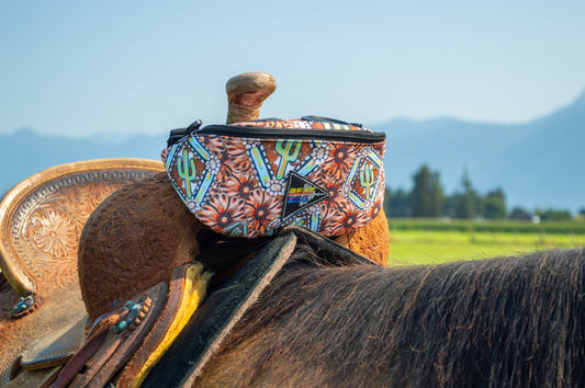 Beat Bag | Bluetooth Saddle Pommel Bag