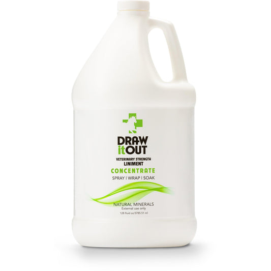 Draw It Out 128oz Concentrate by bar3H Equine – Custom Western Tack Australia