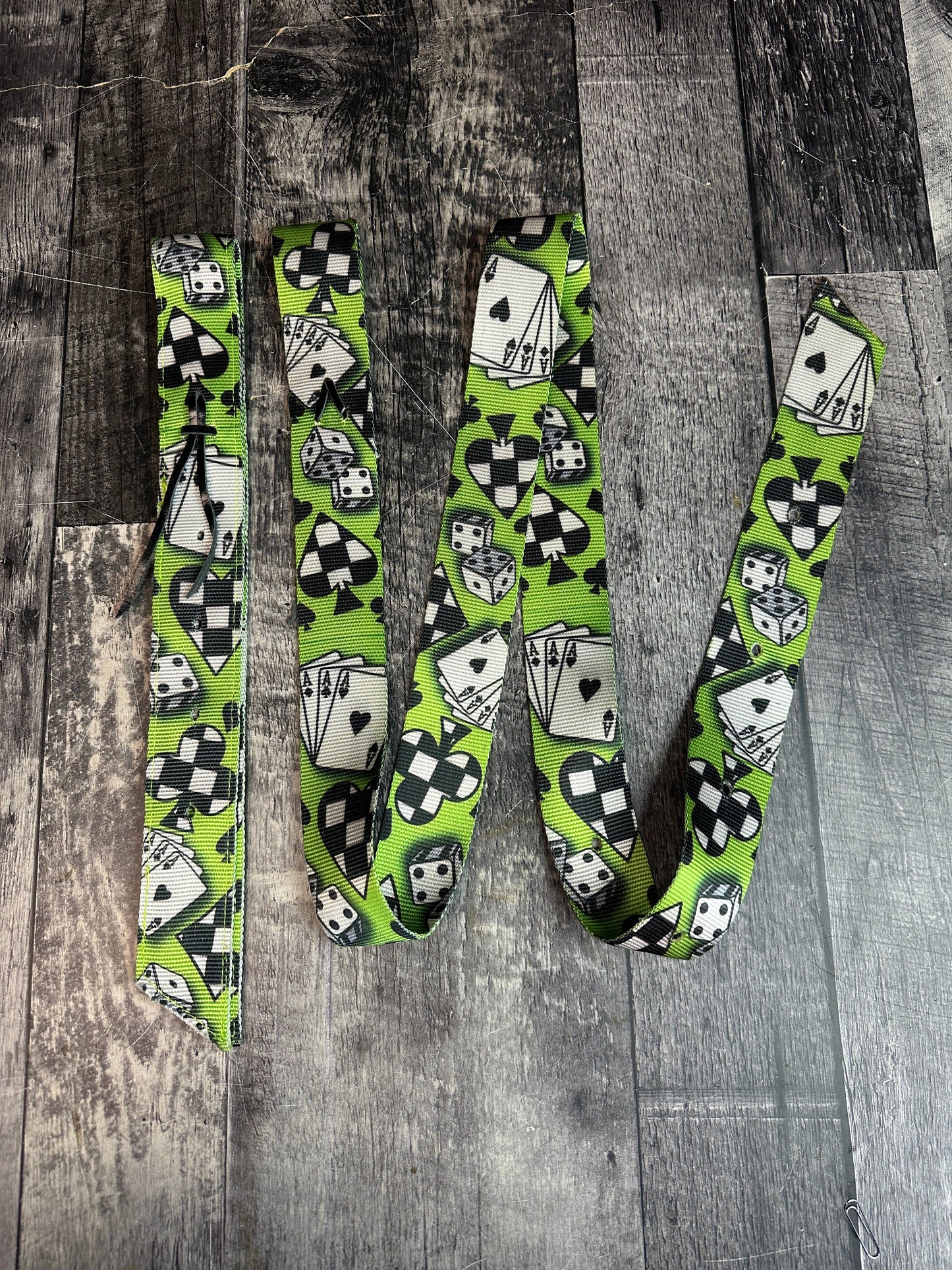 Colourful Latigo & Off Billet Set