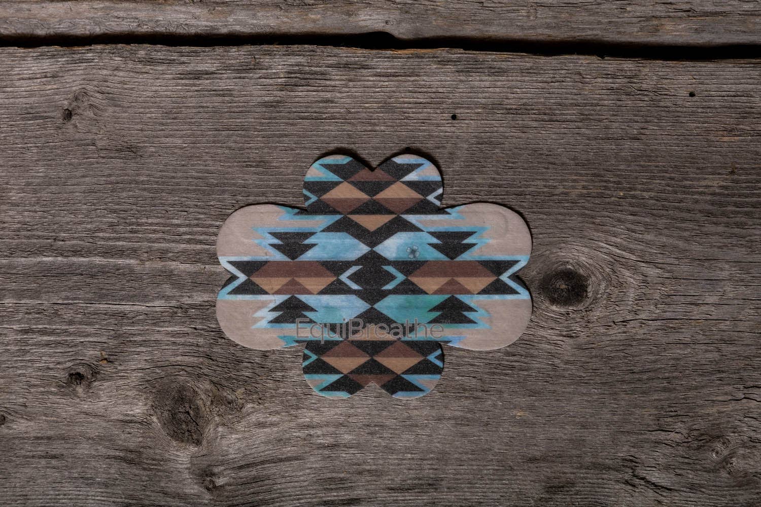 EquiBreathe™ Equine Nasal Patch - Aztec by bar3H Equine – Custom Western Tack Australia
