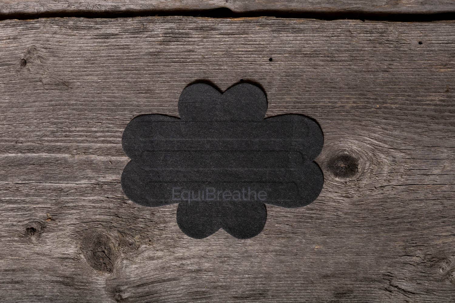 EquiBreathe™ Equine Nasal Patch - Black by bar3H Equine – Custom Western Tack Australia