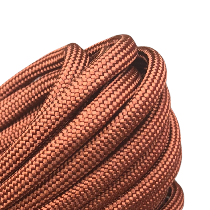 550 paracord colour sample – Rust Brown – Bar3H Equine