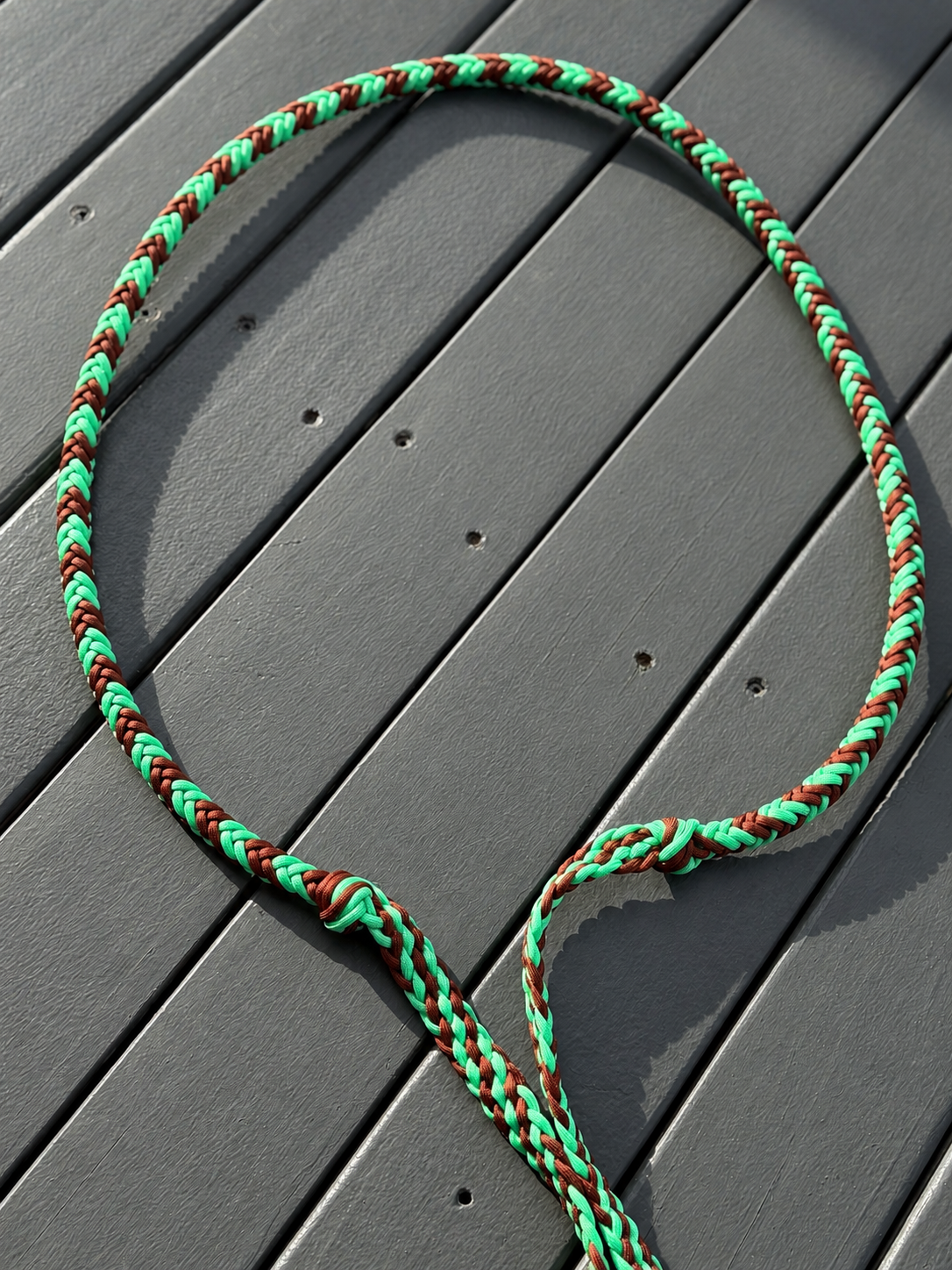 Stabiliser Reins – Mint & Chocolate