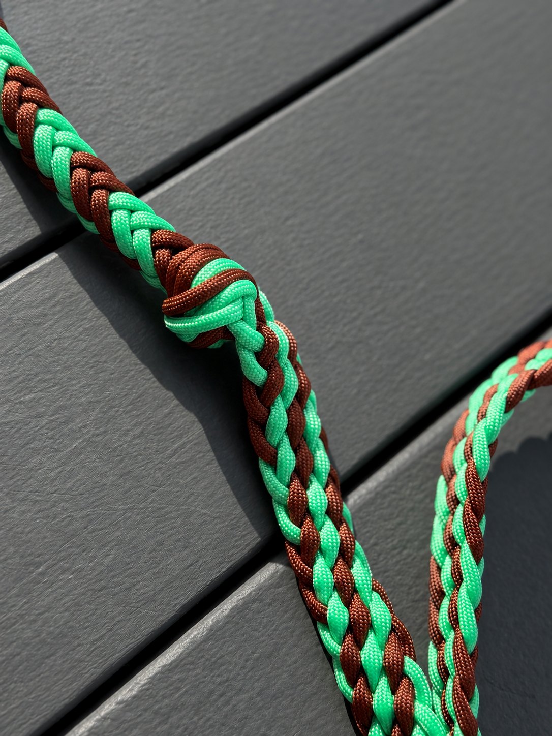 Stabiliser Reins – Mint & Chocolate