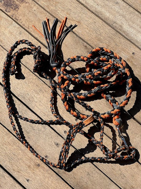 Trigg - Braided Halter & Lead Rope Set