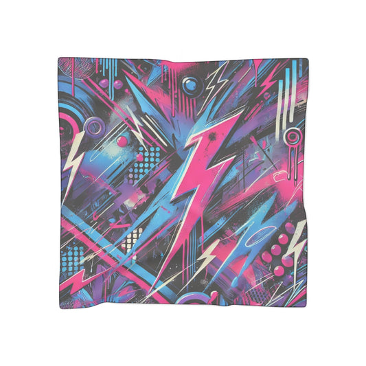 Electric Wild Rag by bar3H Equine – Custom Western Tack Australia