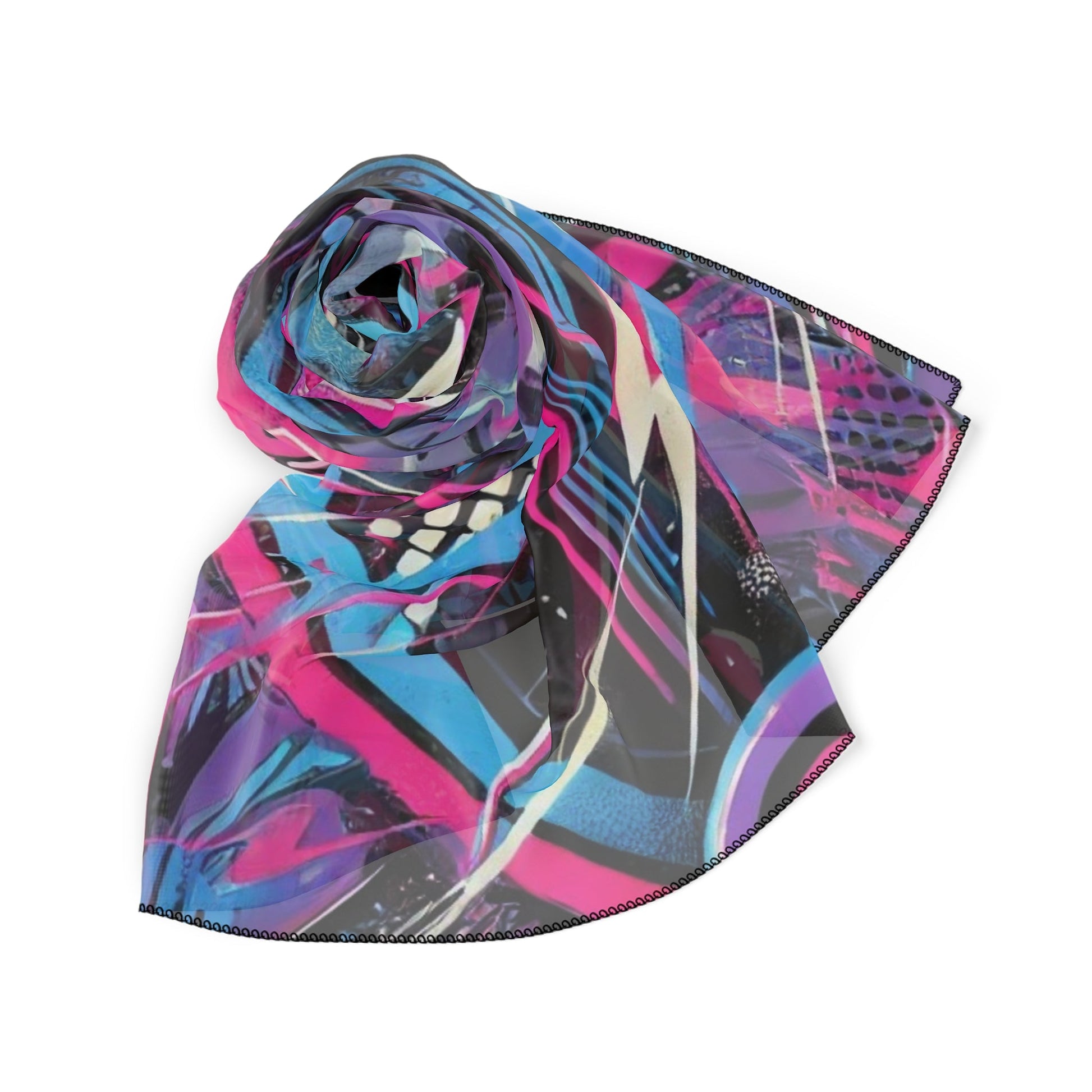Electric Wild Rag by bar3H Equine – Custom Western Tack Australia