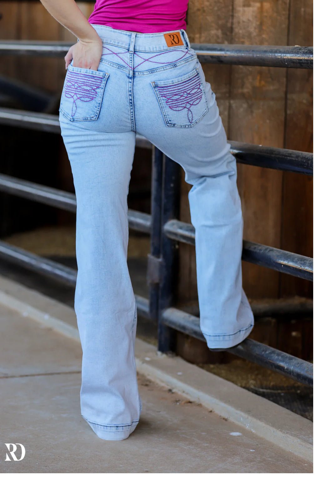 Cheyenne Trouser Jeans by bar3H Equine – Custom Western Tack Australia