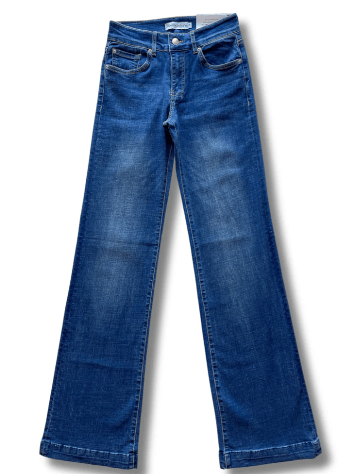 Fleece-Lined Jeans Warm Trouser Fit Western Denim - Ranch Dressin