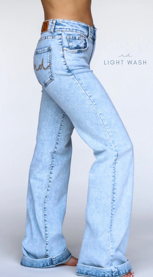 Light Wash Signature Trouser Jeans by bar3H Equine – Custom Western Tack Australia