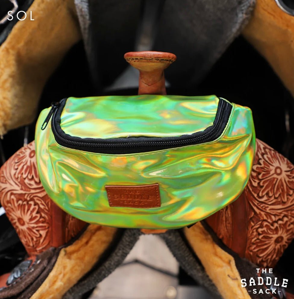 Holographic Saddle Sack Pro - Ranch Dress’n by bar3H Equine – Custom Western Tack Australia
