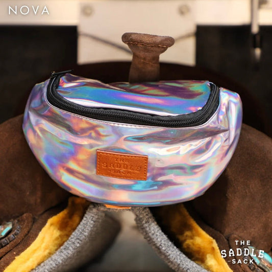 Holographic Saddle Sack Pro - Ranch Dress’n by bar3H Equine – Custom Western Tack Australia