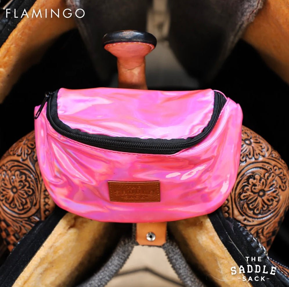 Holographic Saddle Sack Pro - Ranch Dress’n by bar3H Equine – Custom Western Tack Australia