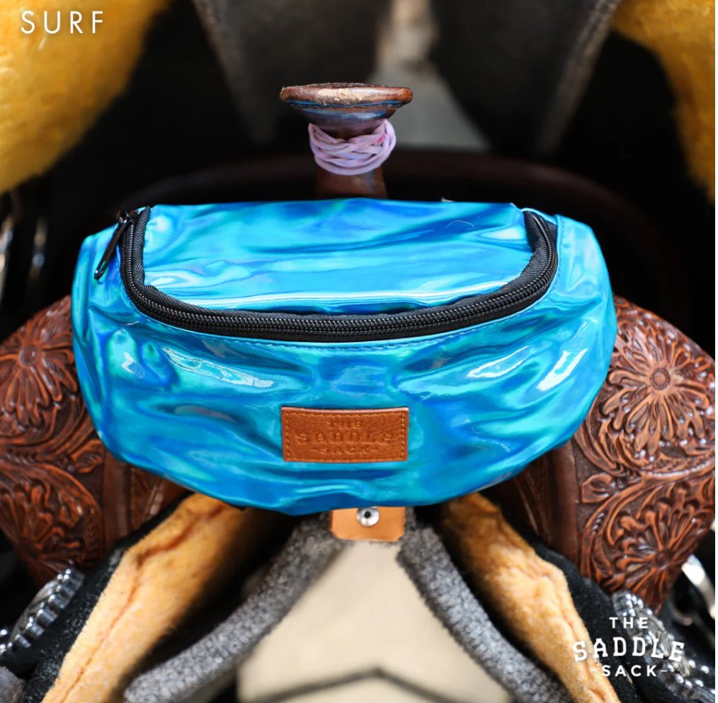 Holographic Saddle Sack Pro - Ranch Dress’n by bar3H Equine – Custom Western Tack Australia