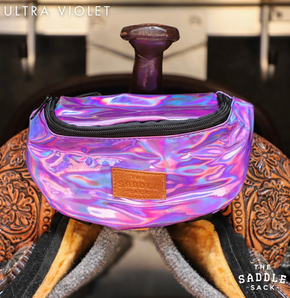 Holographic Saddle Sack Pro - Ranch Dress’n by bar3H Equine – Custom Western Tack Australia