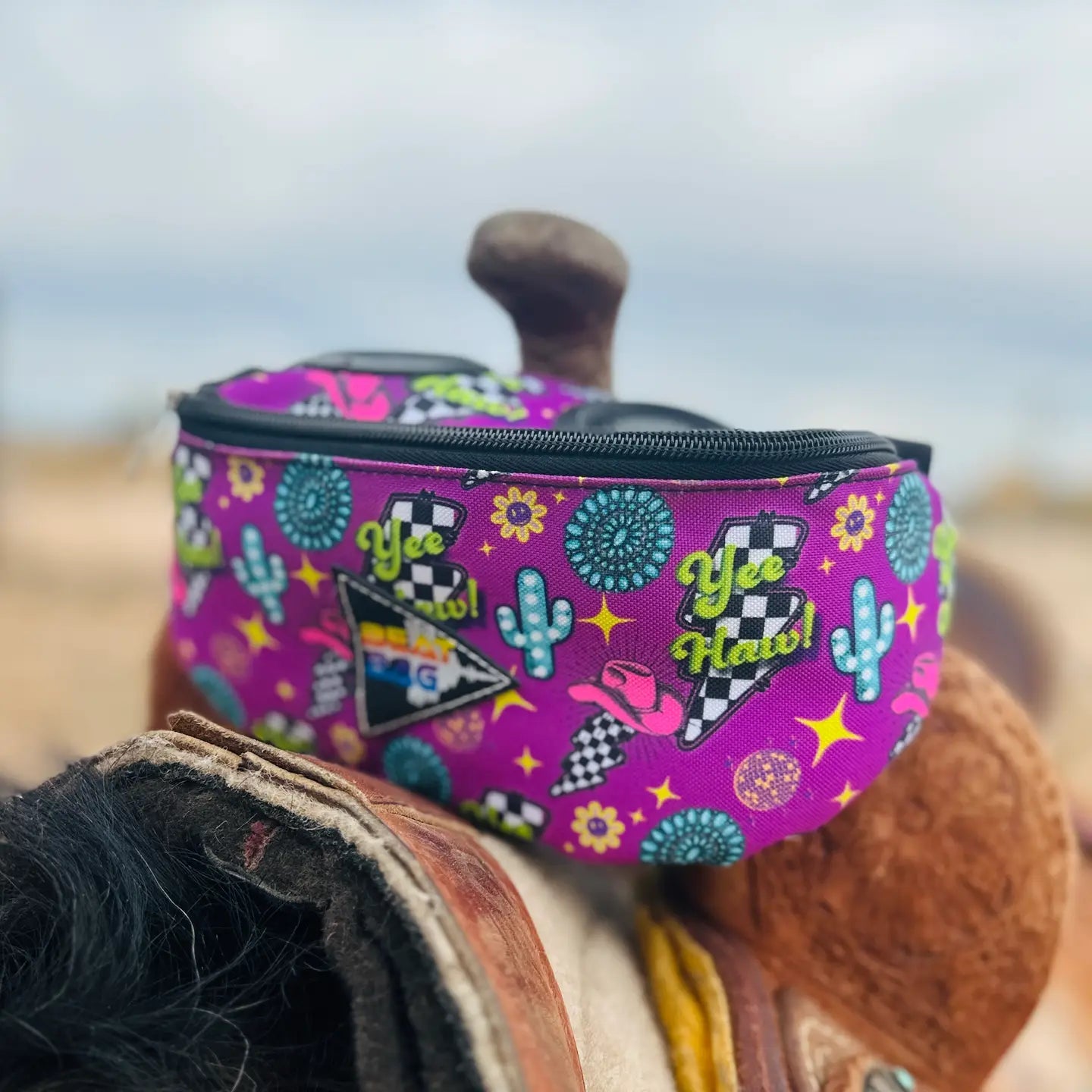 Beat Bag - Ride to the Rhythm by bar3H Equine – Custom Western Tack Australia