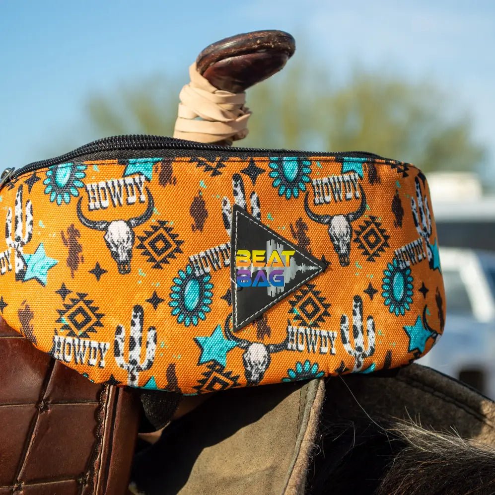 Beat Bag - Ride to the Rhythm by bar3H Equine – Custom Western Tack Australia