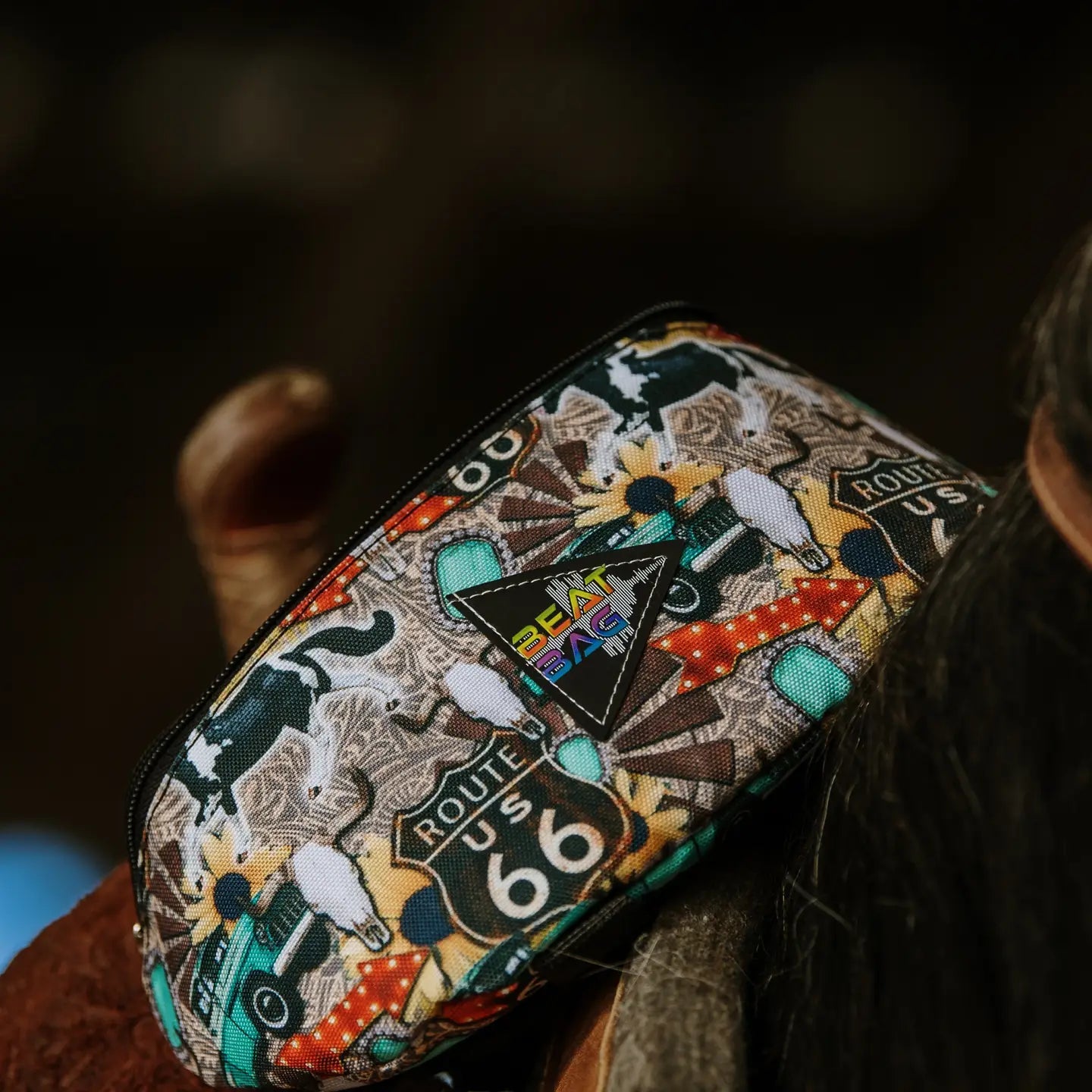Beat Bag - Ride to the Rhythm by bar3H Equine – Custom Western Tack Australia