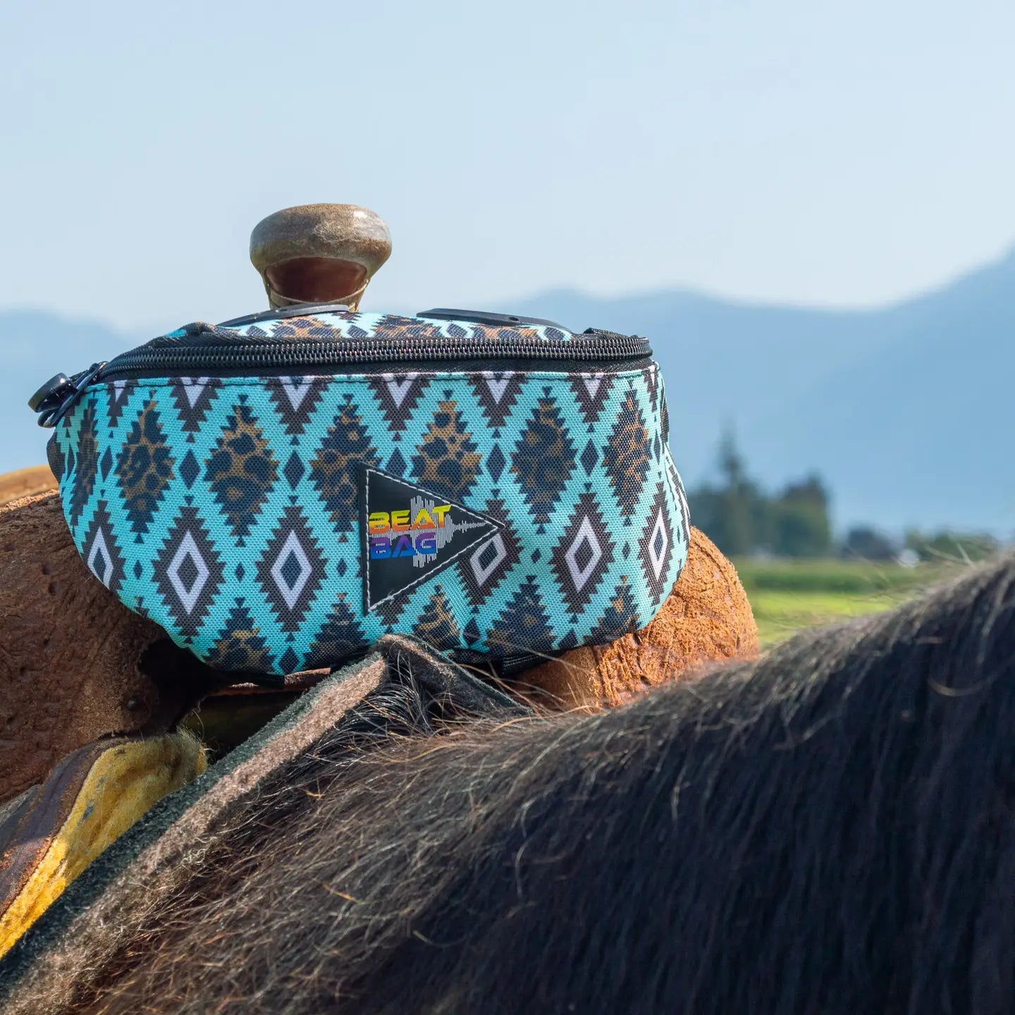Beat Bag - Ride to the Rhythm by bar3H Equine – Custom Western Tack Australia