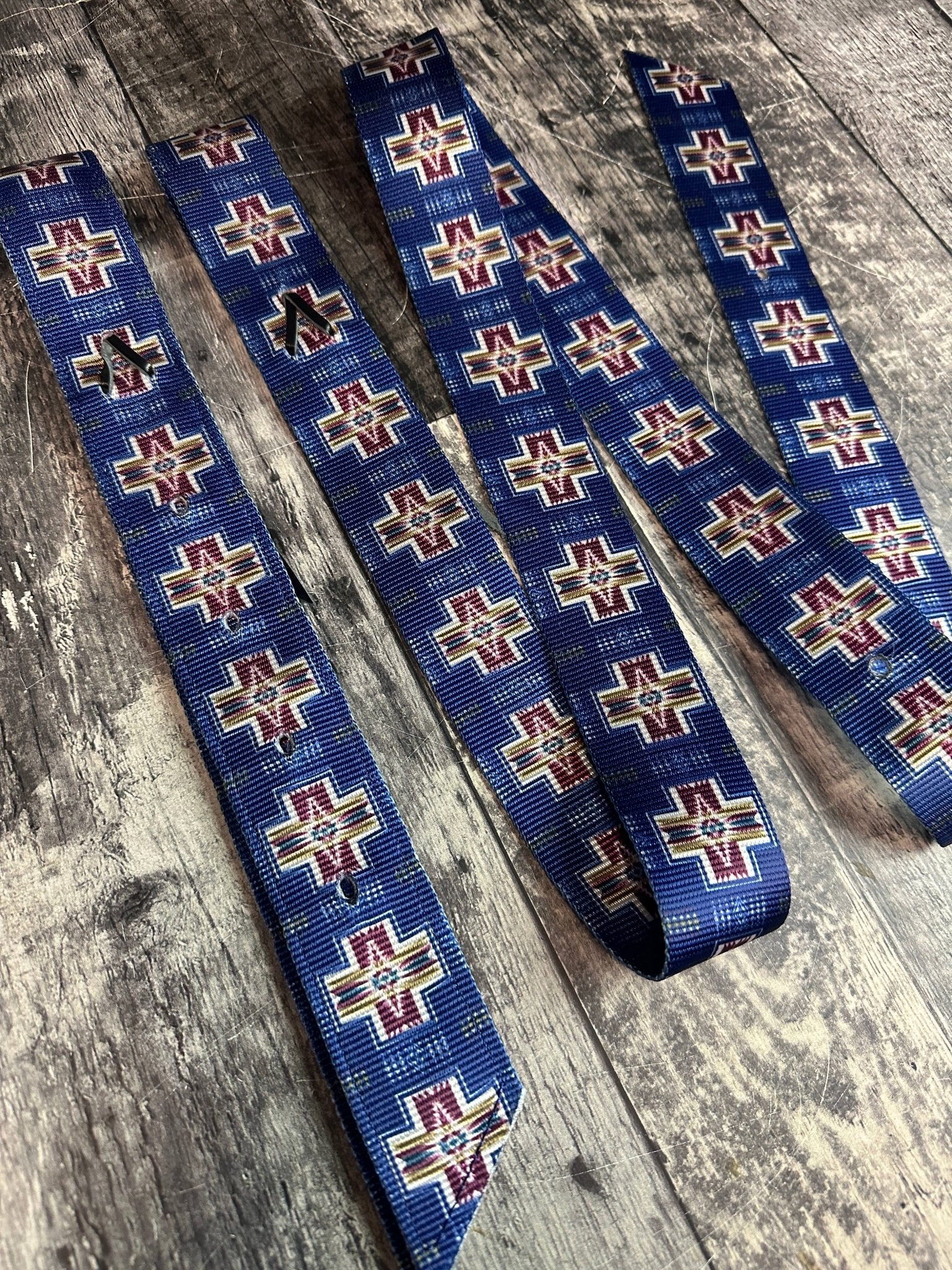 Latigo and Off Billet Stand Out with Stylish Sets by bar3H Equine – Custom Western Tack Australia