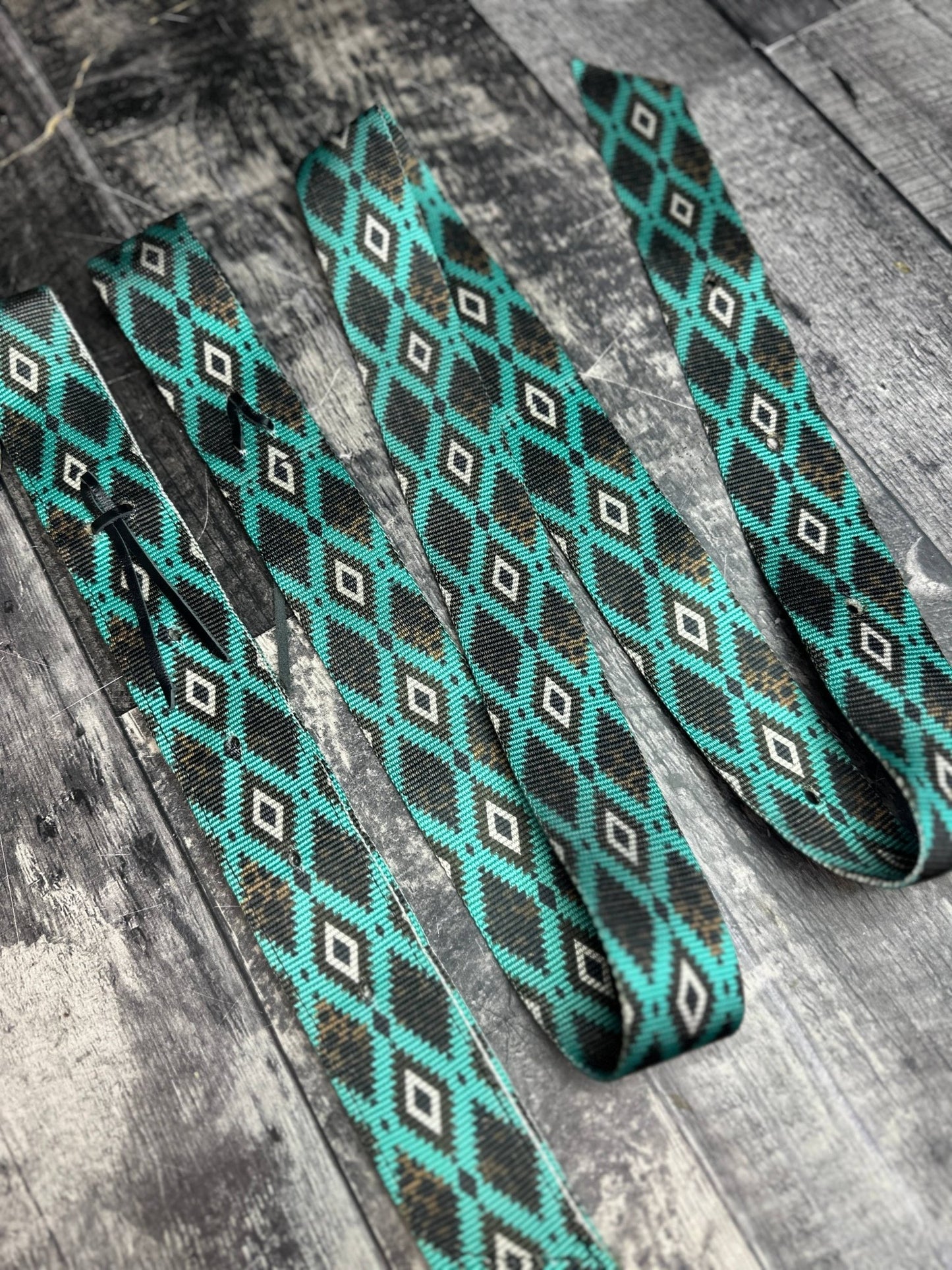 Latigo and Off Billet Stand Out with Stylish Sets by bar3H Equine – Custom Western Tack Australia
