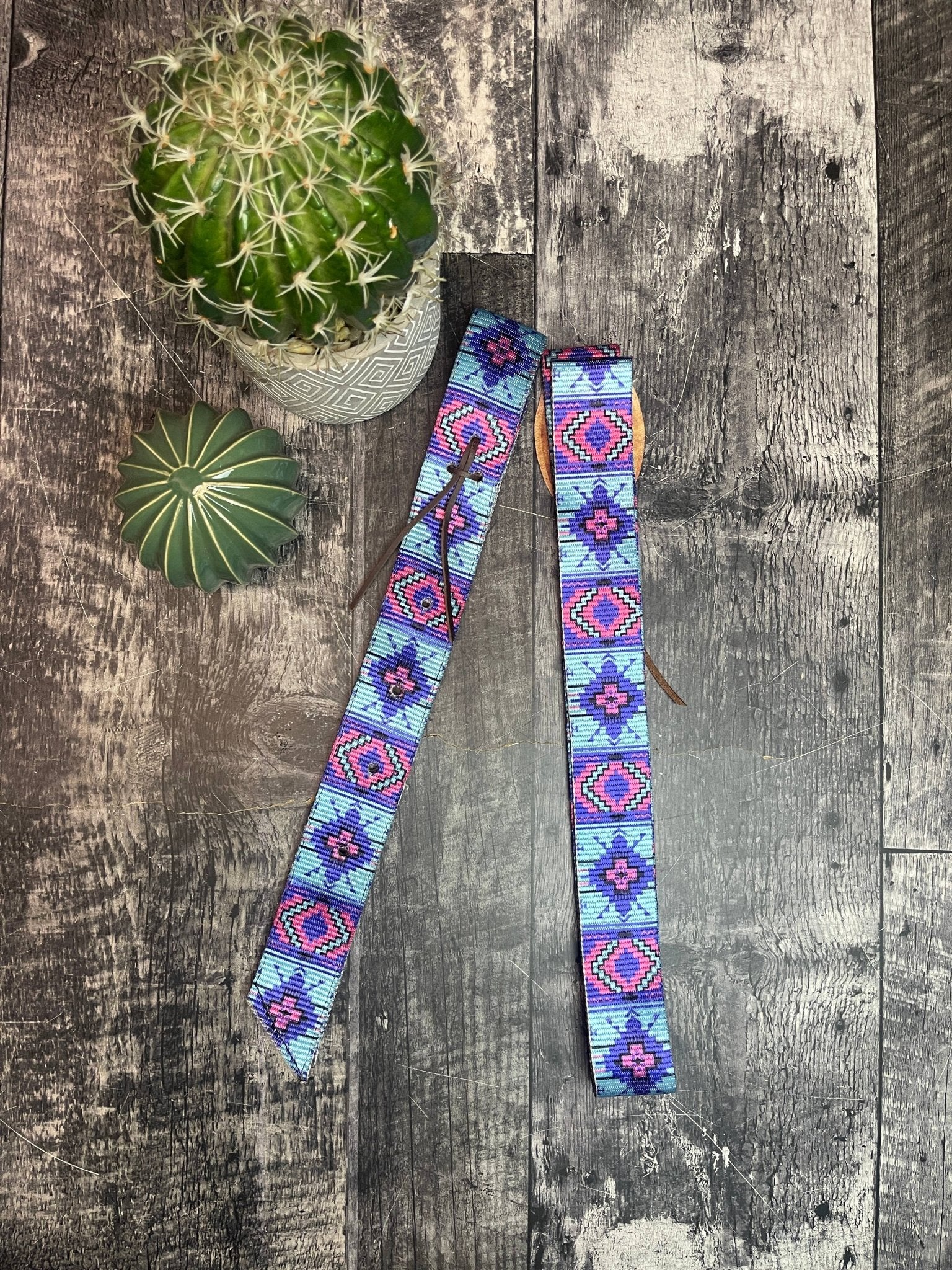 Latigo and Off Billet Stand Out with Stylish Sets by bar3H Equine – Custom Western Tack Australia