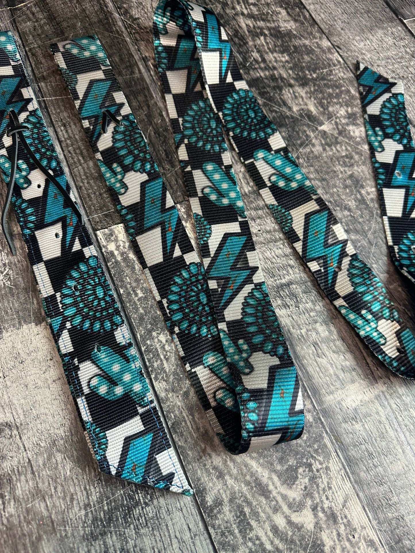 Latigo and Off Billet Stand Out with Stylish Sets by bar3H Equine – Custom Western Tack Australia