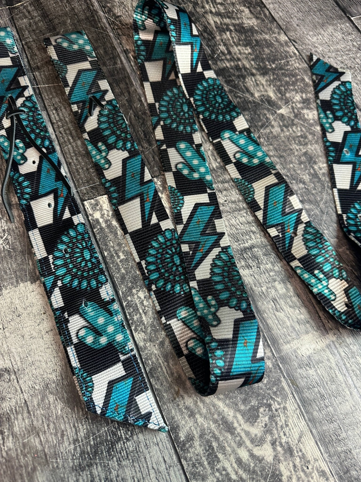 Latigo and Off Billet Stand Out with Stylish Sets by bar3H Equine – Custom Western Tack Australia