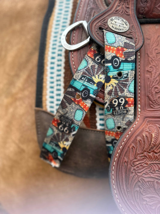 Latigo and Off Billet Stand Out with Stylish Sets by bar3H Equine – Custom Western Tack Australia