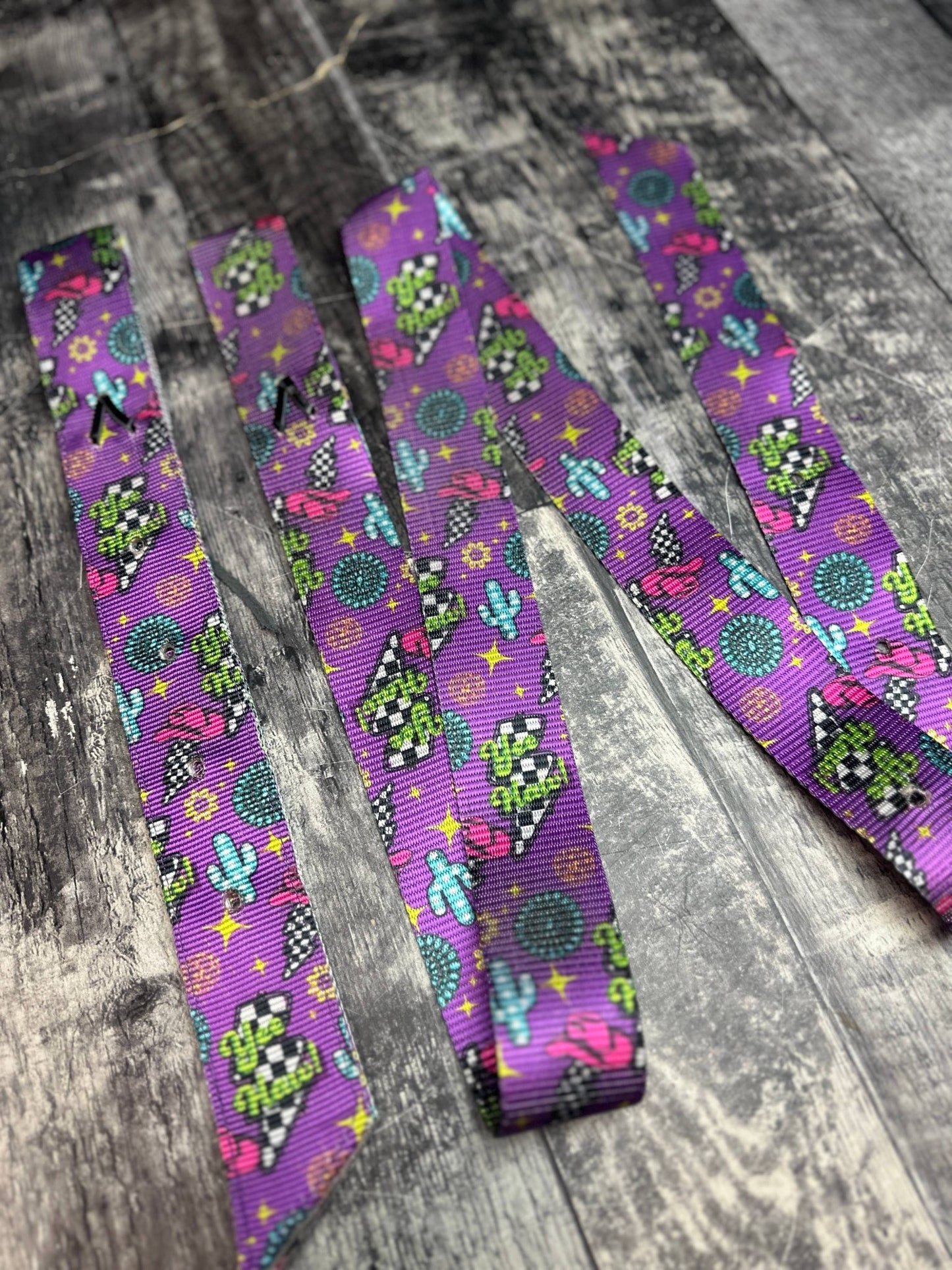 Latigo and Off Billet Stand Out with Stylish Sets by bar3H Equine – Custom Western Tack Australia