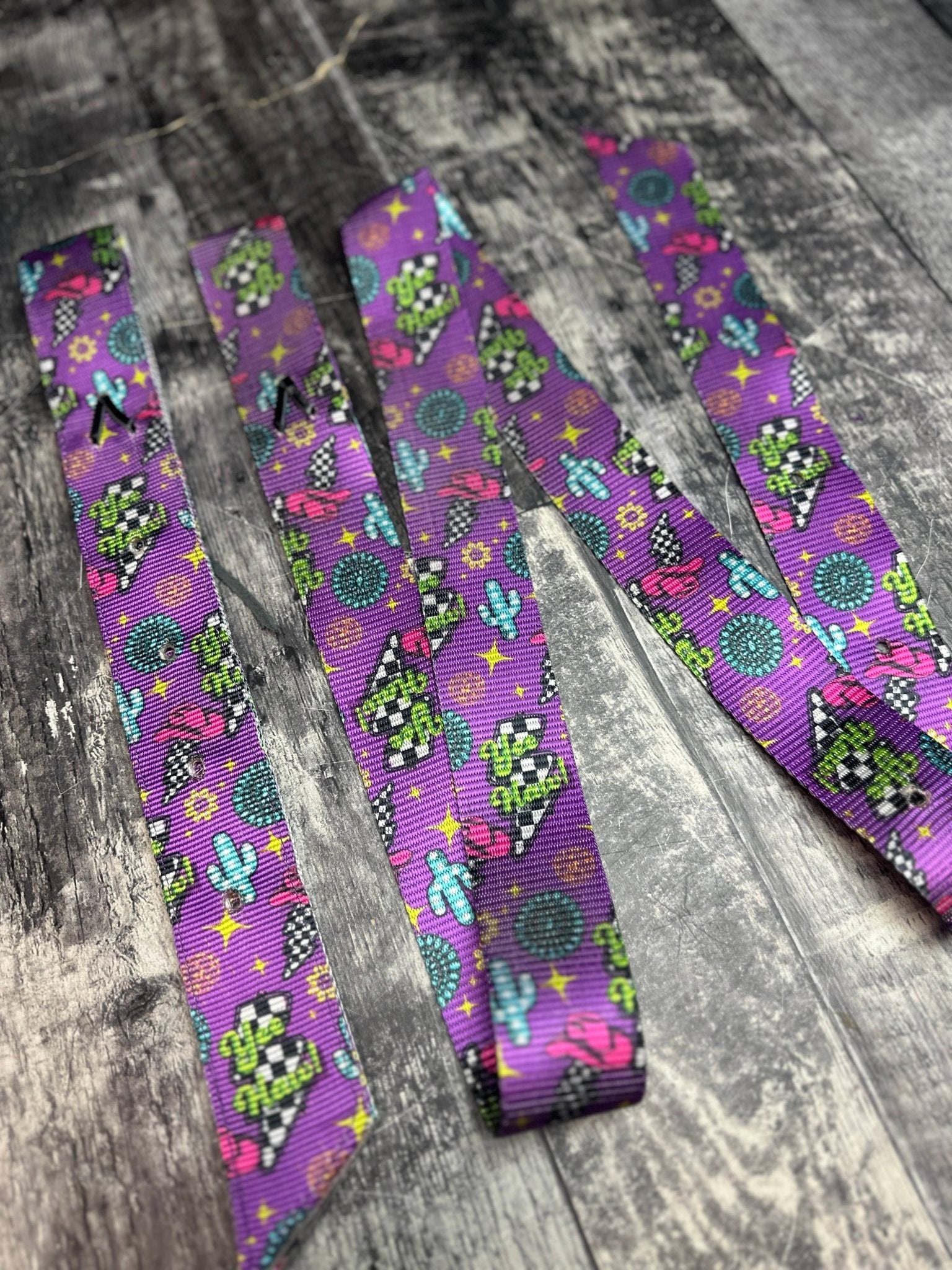 Latigo and Off Billet Stand Out with Stylish Sets by bar3H Equine – Custom Western Tack Australia