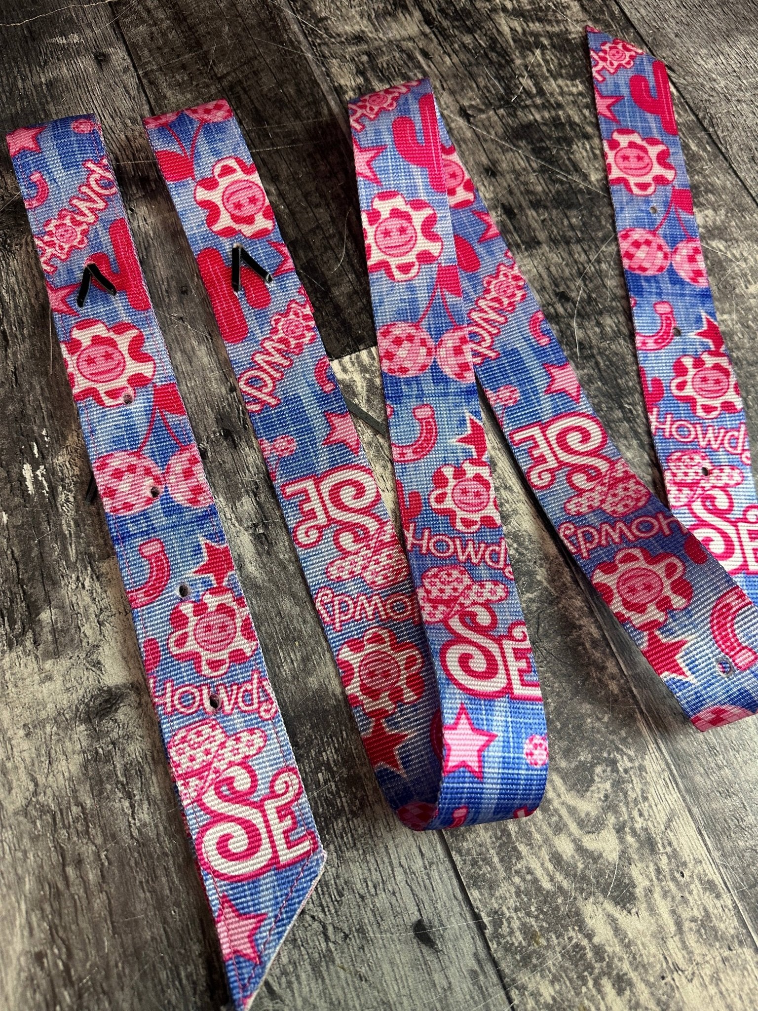 Latigo and Off Billet Stand Out with Stylish Sets by bar3H Equine – Custom Western Tack Australia