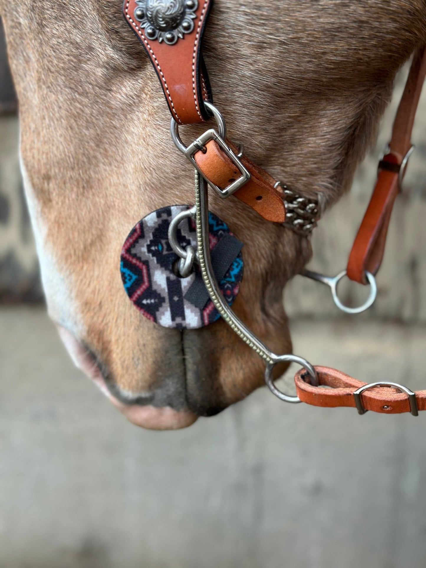 Neoprene Bit Guards – Comfort, Protection & Colours Galore! by bar3H Equine – Custom Western Tack Australia